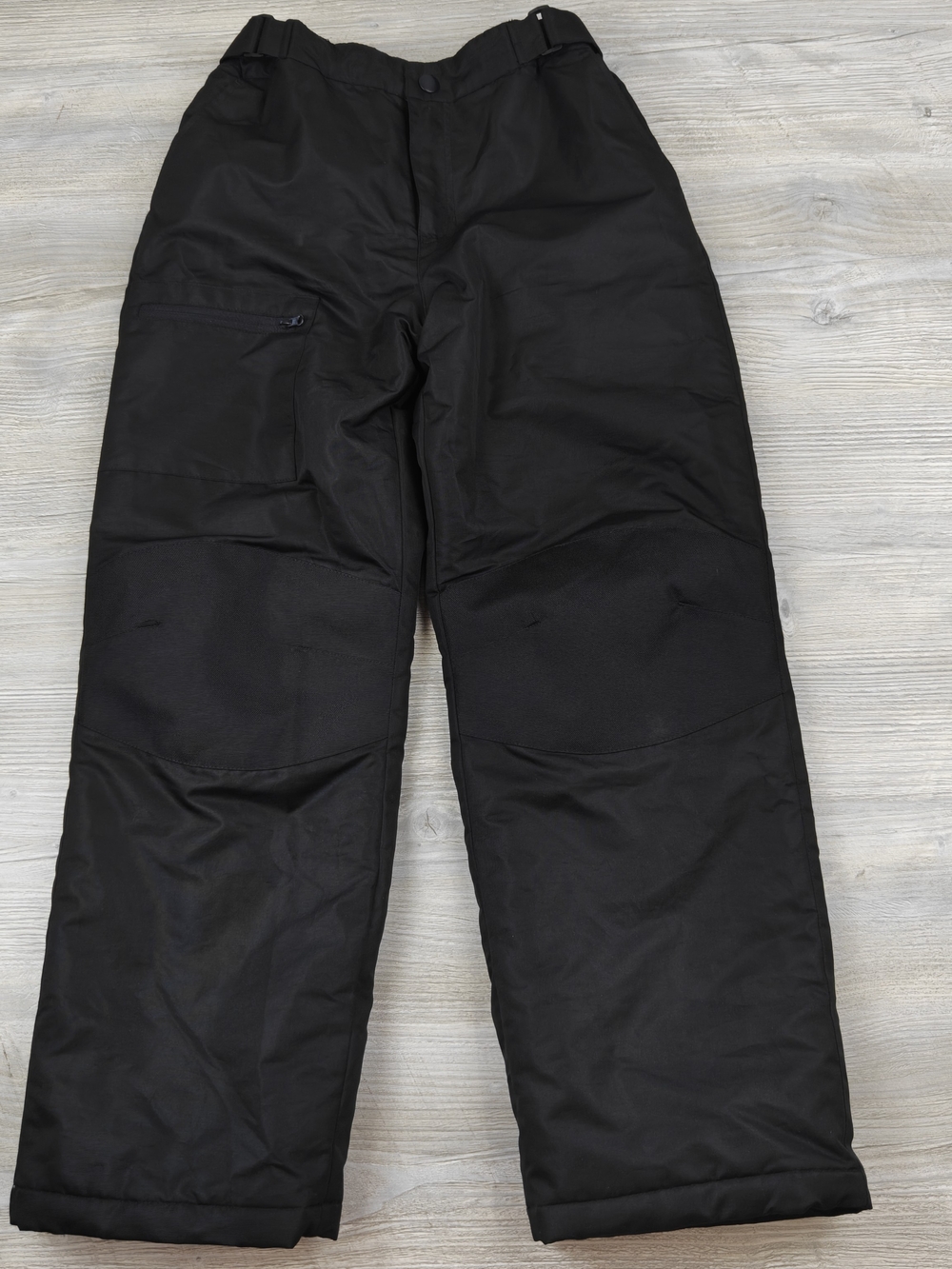 SwissTech Boys Girls Black Snow Pants Youth Size Large 10/12 Insulated